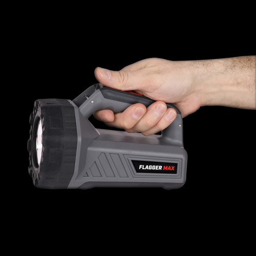 Mactronic - Latarka szperacz Flagger Max - 1800 lm - USB-C - Powerbank - Szary - PSL0073