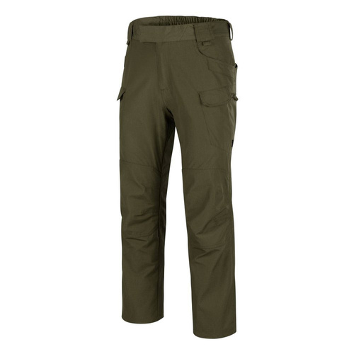 Helikon - Spodnie taktyczne UTF Urban Tactical Flex - NyCo Ripstop - Olive Green - SP-UTF-NR-02