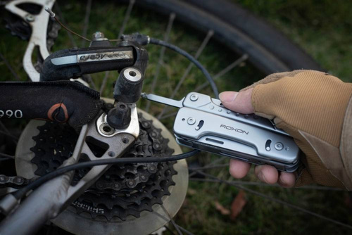 Multitool Roxon Phantom S802 z wymiennym ostrzem i przecinakiem do drutu - S802