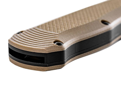 Benchmade - Nóż sprężynowy Autocrat - Coyote Brown - 3400BK-2