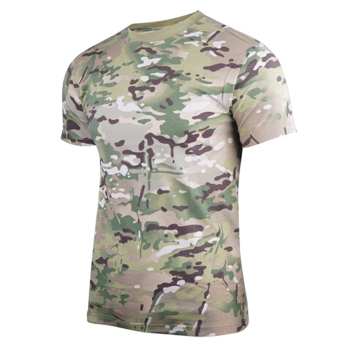 Texar - Koszulka T-shirt - Bawełna - MC Camo - 30-TSHC-SH-MC