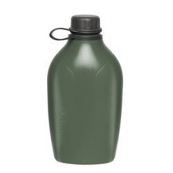 Wildo - Butelka Explorer Bottle - 1000 ml - Czarny / Olive Green - HY-EBT-PE-02