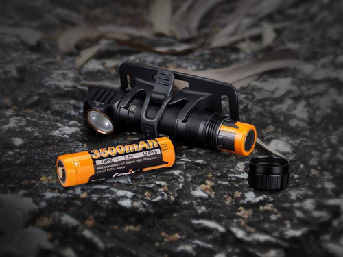 Fenix - Latarka LED / czołówka z akumulatorem 3500mAh - 1200 lumenów - HM61R