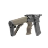 UTG Pro - Kolba Mil-Spec AR15 Ops Ready S1 - Gniazdo QD - Polimer - FDE - RBUS1DMS