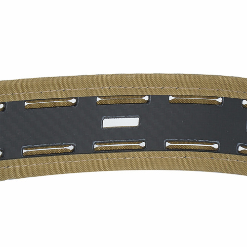 Templars Gear - Pas taktyczny PT6 Tactical Belt - 38 mm - Laser Cut - Czarny - TG-PT6-BL