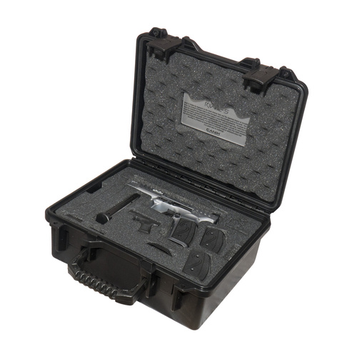 Canik - Pistolet SFx Rival-S - 9x19 mm Para - Chromowany