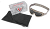 Oakley - Gogle balistyczne SI Ballistic Alpha Halo Goggle Terrain Tan - Grey - OO7065-03