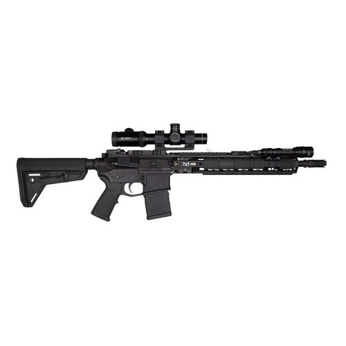 Magpul - Kolba MOE SL Carbine Stock do AR-15 / M4 - Mil-Spec - Czarna - MAG347-BLK