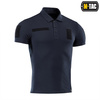 M-Tac - Koszula taktyczna Polo 65/35 - Dark Navy Blue - 80014015