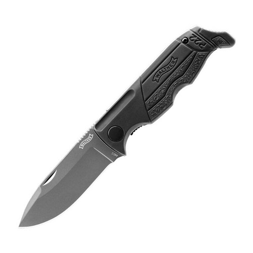 Walther - Nóż składany P22 - Czarny - 5.0759