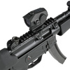 UTG Pro - Szyna montażowa Extended Picatinny dla MP5/MP5K Claw Mount - Czarny - MTU056