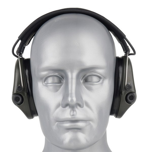 Sordin - Aktywne ochronniki słuchu Supreme Pro - Zielony OD - 75302-S