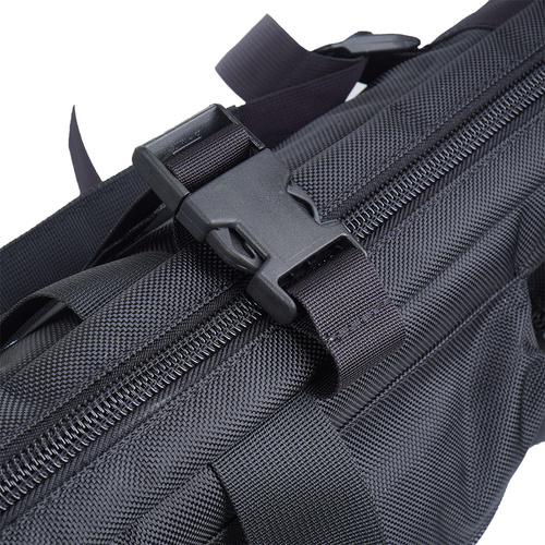 Garbacz - Pokrowiec na dwie sztuki broni Tactical 1 - 117 x 30 x 6 cm - Czarny - TACTICAL1