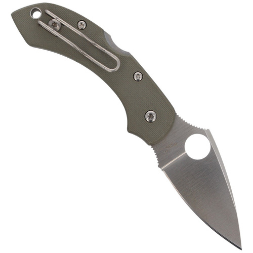 Spyderco - Nóż składany Dragonfly™ G-10 Foliage Green - C28GPFG