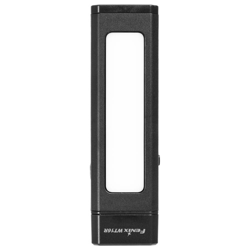 Fenix - Latarka LED akumulatorowa / warsztatowa WT16R - 300 lumenów - Czarna - 039-479