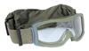 Bolle Tactical - Gogle taktyczne - X1000 - STD - Nato Green -X1KSTDI