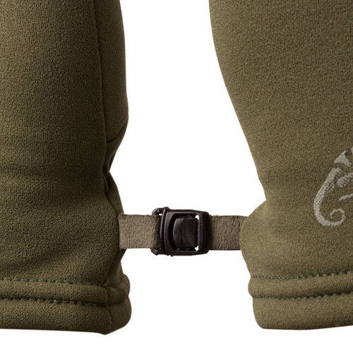 Helikon - Rękawice Trekker Outback Gloves - Olive Green - RK-TKO-RP-02