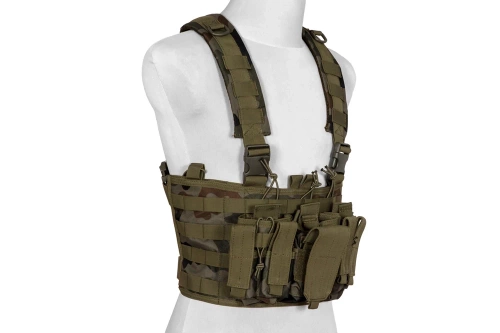 GFC Tactical - Kamizelka taktyczna wojskowa Scout Chest Rig - Wz 93 - GFT-18-018837