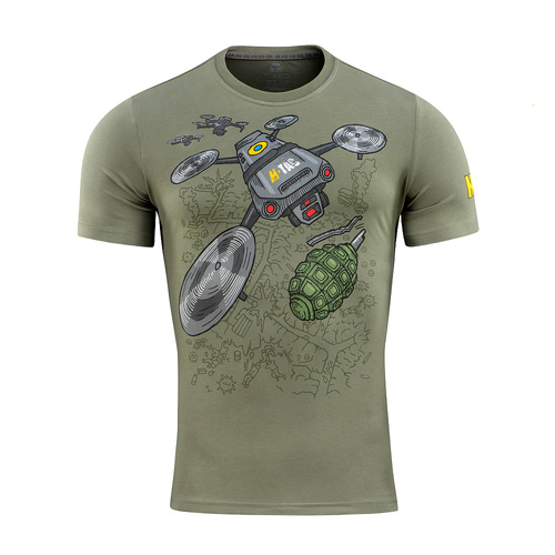 M-Tac - Koszulka T-Shirt Dron - Khaki - 80056038