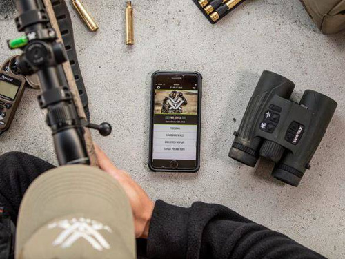 Vortex Optics - Lornetka z dalmierzem Fury 5000 HD AB 10x42 - LRF - Zielony - LRF302 