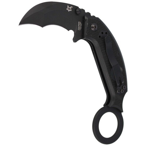 FOX - Nóż składany Chiroptera Karambit by Derespina - FX-590