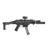 Strike Industries - Kolba składana FSA Stabilizer - QD - Czarna - SI-FSA-SP-STAB
