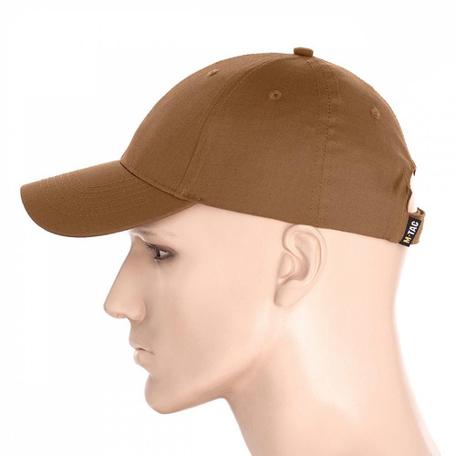 M-Tac - Czapka z daszkiem Flex - Rip-Stop - Coyote Brown - 40533017