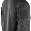 Texar - Bluza Combat Shirt - Czarna - 30-CMB-SH-BL
