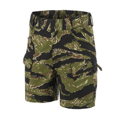 Helikon - Spodenki taktyczne Urban Tactical Shorts UTS - 6" - PolyCotton Stretch Ripstop - Tiger Stripe - SP-UTU-SP-62