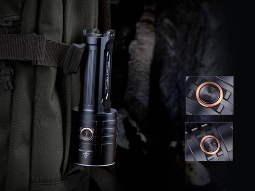 Fenix - Latarka akumulatorowa LR35R - 10000 lumenów