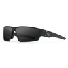 Gatorz - Okulary ochronne Warhawk - Smoke - Czarne - GZ-15-031