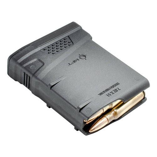MFT - Magazynek polimerowy Extreme Duty do AR-10A / SR25 / M110 - 7,62x51 mm/.308 - 10 naboi - Czarny - 10EXD762x51-BL