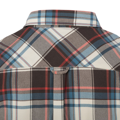 Helikon - Koszula z długim rękawem Greyman - Nylon Sorona Blend - True Grey Checkered - KO-GMN-NS-PW