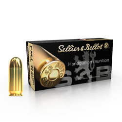 Sellier&Bellot - Amunicja pistoletowa .45 AUTO / ACP FMJ 230 gr/ 14.9 g