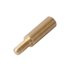 Łuszczek - Reduktor do wycioru - Zewnętrzny 1/8"-Wewnętrzny 8/32" - Mosiężny - 3-010