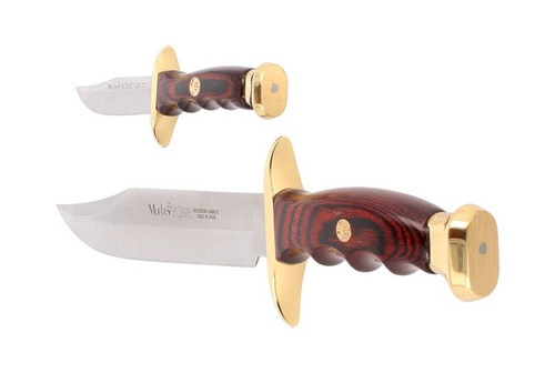 Muela - Zestaw dwóch noży Kangaroo Pakkawood BW-22 i BW-10 - BW-22P