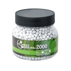 Umarex - Kulki ASG Combat Zone Basic - 0,20 g - 2000 szt. - Białe -  2.5674 