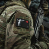 M-Tac - Naszywka Flaga Czarnobrody RPG-7 - Oxford - Czarna - 51483008