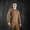M-Tac - Sweter wojskowy całoroczny 4 Seasons - Coyote Brown - 20044017