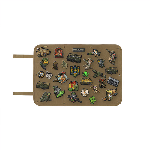 M-Tac - Panel na naszywki uniwersalny ROLL - 45x65 cm - Coyote - 10407005