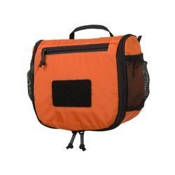 Helikon - Kosmetyczka Travel Toiletry Bag - Czarny / Pomarańczowy - MO-TTB-NL-2401A
