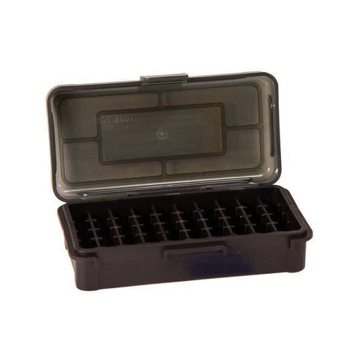 Frankford Arsenal - Pudełko na amunicję Ammo Box #501 - Pojemność 50 sztuk - .25 ACP, .380 Auto, 9 mm Luger - 1083783