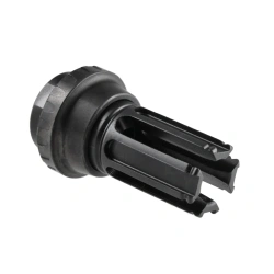 Tłumik płomienia Gomander Quadron Evo 9 mm 1/2x36 - Stal hartowana - Czarny - TB0.10205
