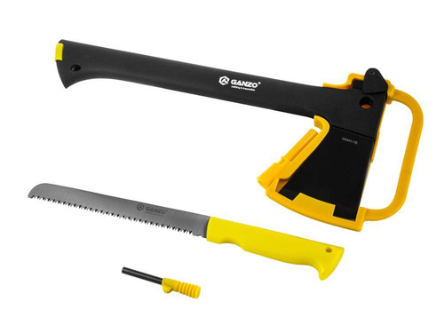 Ganzo - Toporek Firebird Axe - FSA01-YE - Czarny - 265-191