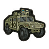M-Tac - Naszywka Morale Patch 3D HMMWV - PVC - Olive - 51348350