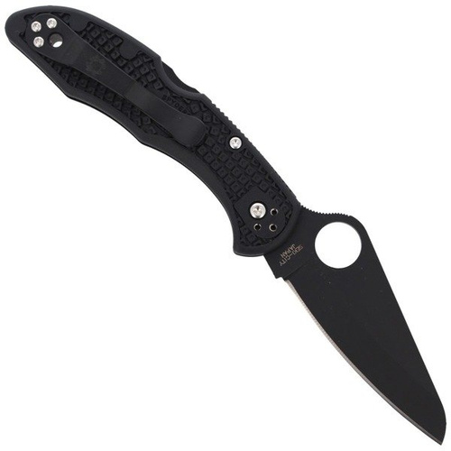 Spyderco - Nóż składany Salt™ 2 FRN Black / Black Blade - C88PBBK2