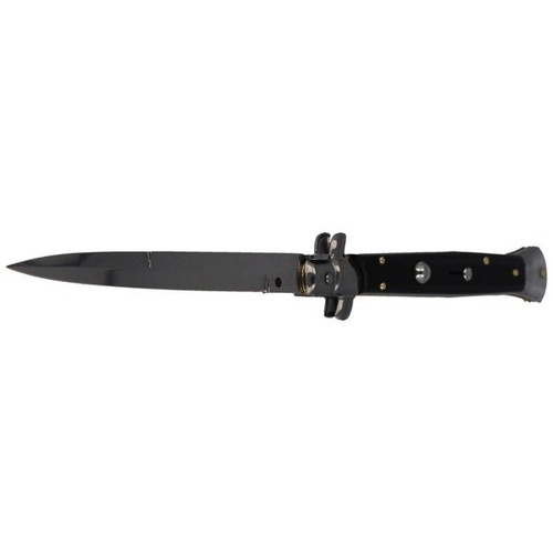 Frank Beltrame - Nóż sprężynowy Bayonet Black 28 cm - FB 28/37B