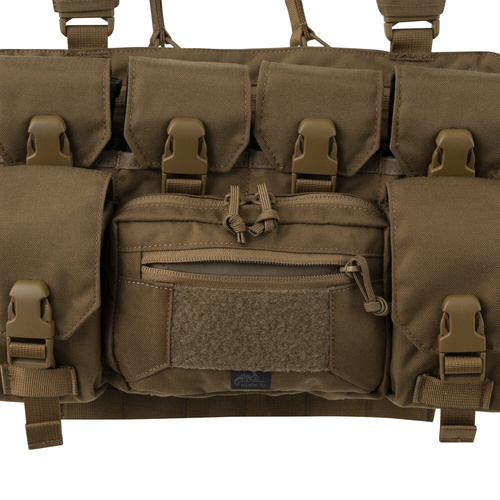 Helikon - Kamizelka Chest Rig Guardian Recce - Cordura - Coyote - KK-GRC-CD-11
