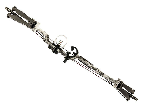 Poe Lang - Łuk bloczkowy Rex - 15-55 lb - 28" - Skull Camo - CO-029M