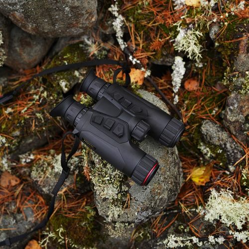 HIKVISION - Lornetka termowizyjna HIKMICRO Habrok 4K HE35L LRF 850 nm - Czarna - 308101088